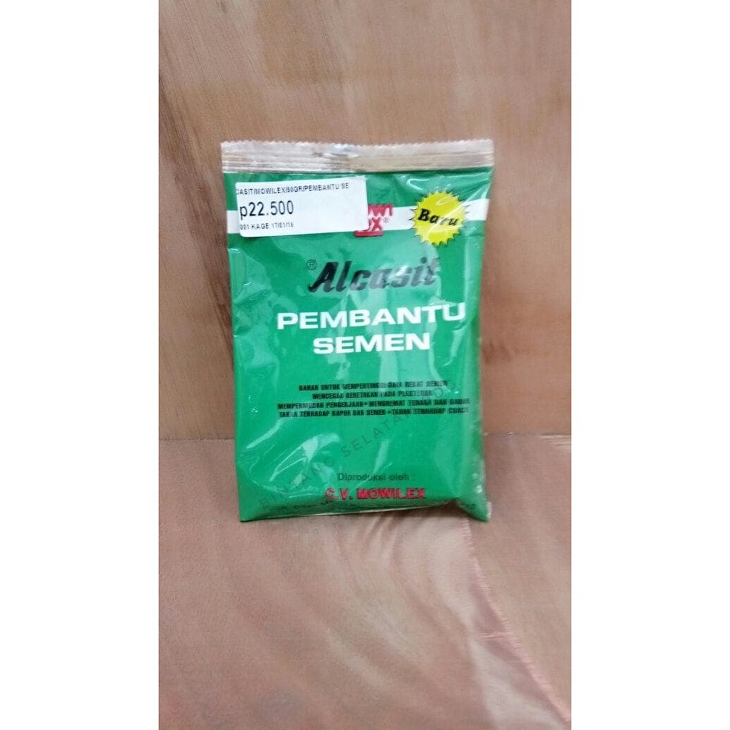 ALCASIT  MOWILEX 50GR PEMBANTU SEMEN