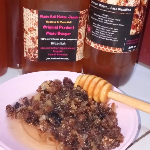 

Madu asli murni tanpa bahan campuran ORI Madu Basyar