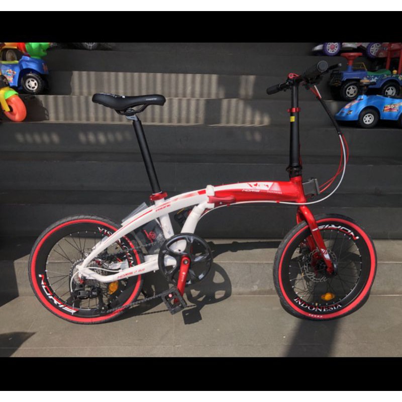 Sepeda Lipat 20 inch Pacific NORIS INDONESIA