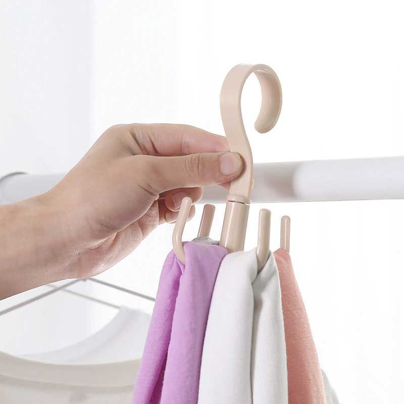 TD - RMH TAANY Gantungan Baju Serbaguna Space Saving Cloth Hanger - TS204