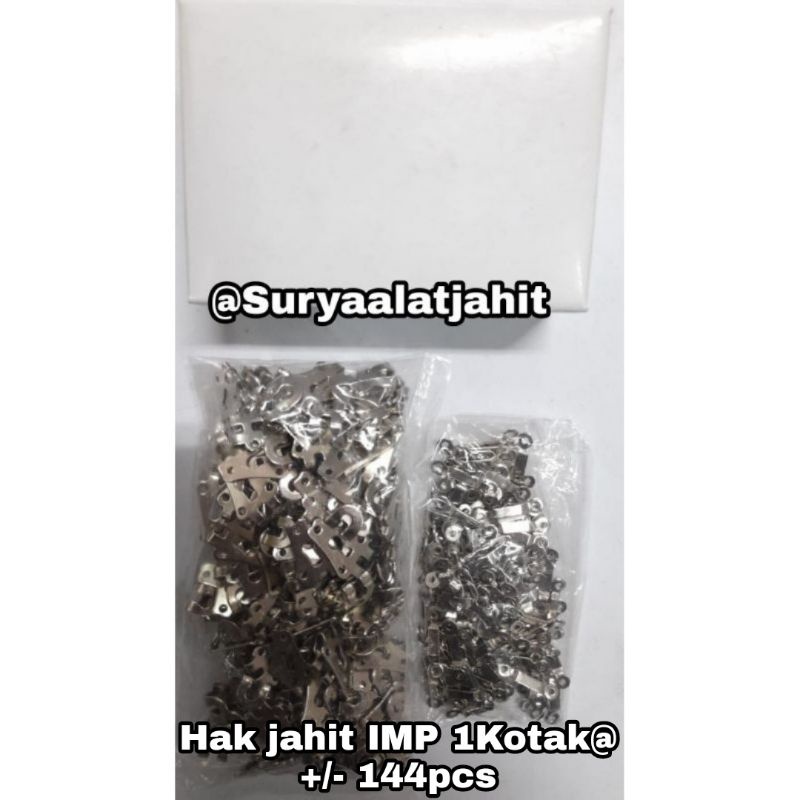 Hak jahit Massage 08 @1gros impor 1kotak =rp.19.500/144pcs