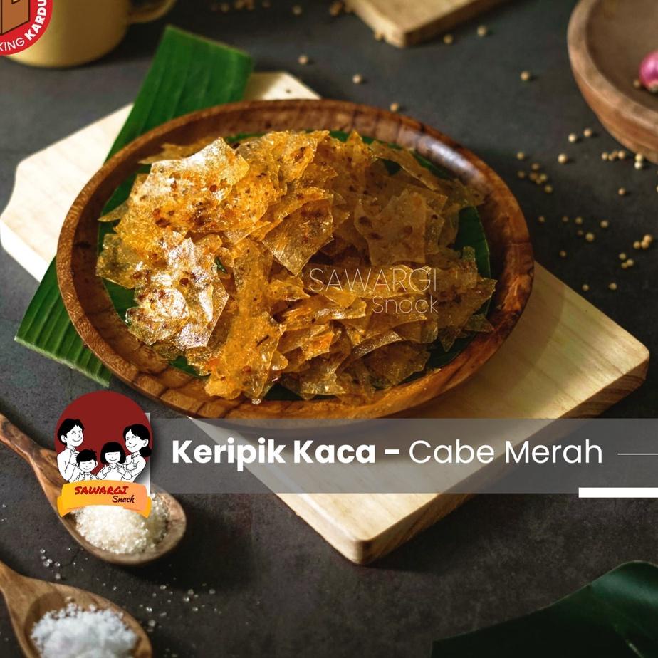 

【Hyper Mall MCM】 SAWARGI Snack, Keripik Kaca 1/2 kg **