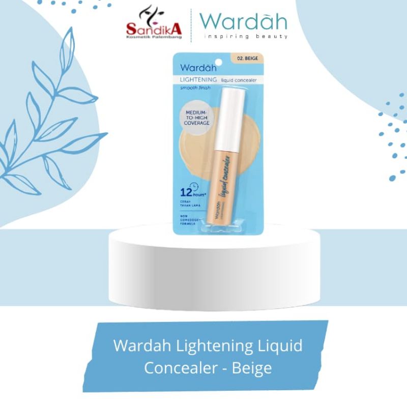 Wardah Lightening Liquid Concealer