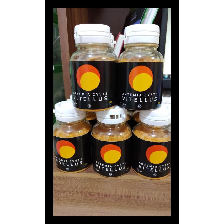 PRODUK BAIK ARTEMIA SHELLFREE / ARTEMIA / ARTEMIA VITELLUS BIG SALE