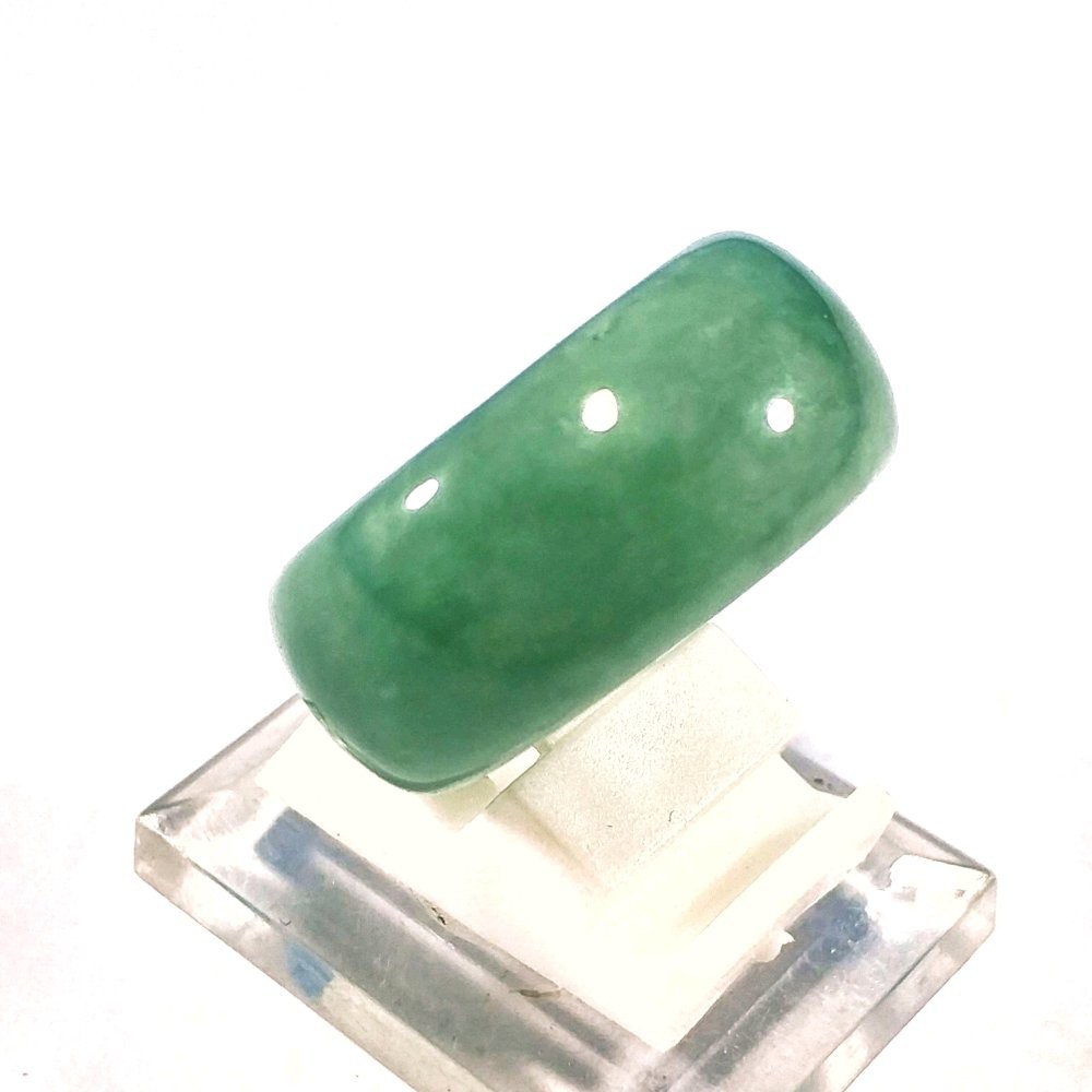 CINCIN BATU AKIK NATURAL GIOK BIRMA JADEITE JADE TYPE B