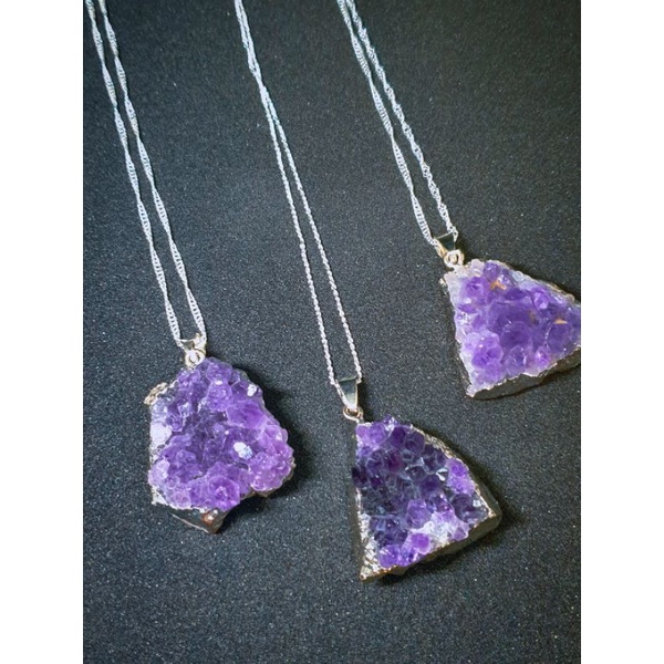 Natural crystal geode amethyst