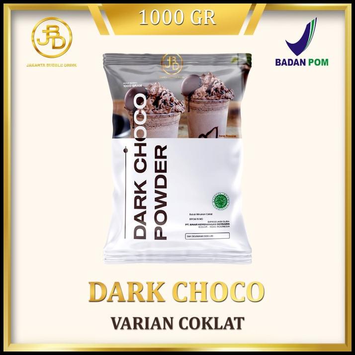 

Dark Chocolate - Bubuk Minuman Coklat - Jakarta Bubble Drink