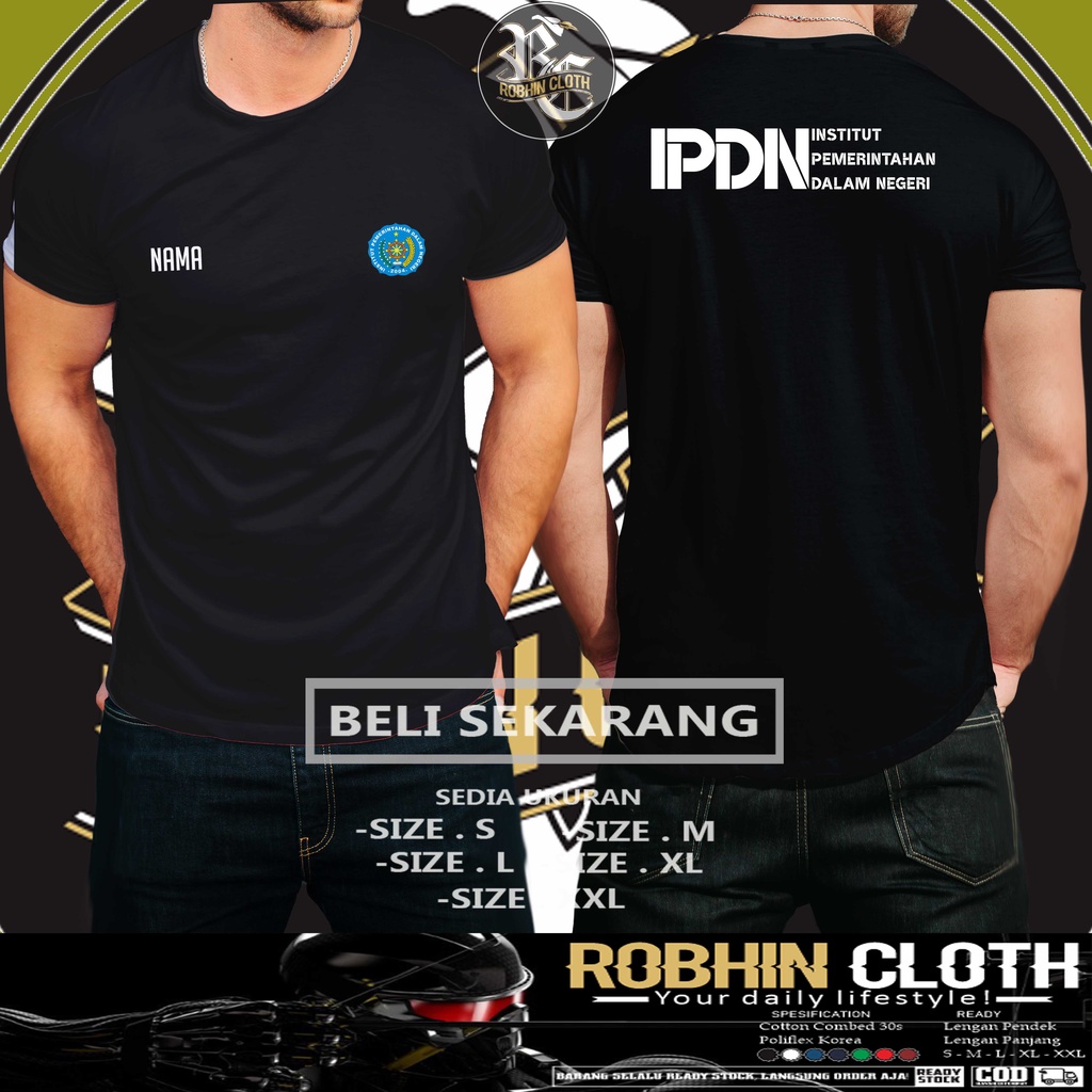 Kaos Baju IPDN Institut Pemerintahan Dalam Negeri Kaos Pemerintahan