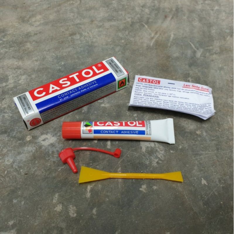 

Lem Castol 21ccm Lem Serbaguna