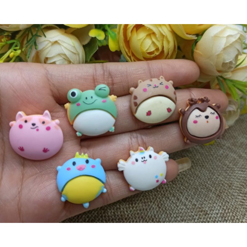 Clay Chubby Clay Cute Clay Karakter Clay Gembung Clay Lucu