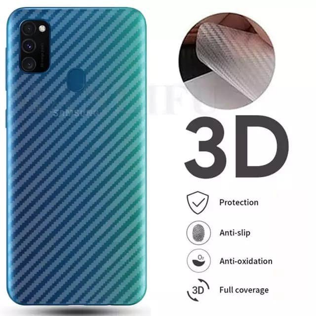 REALME C20 / C21 / C25 / C20A / C21Y / C25S / C11 2021 SKIN CARBON BLKNG HP / FULL BODY /ANTI JAMUR