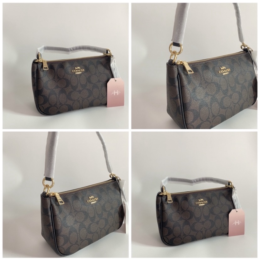 Coach Messico Top Handle In Signature Canvas *SALE