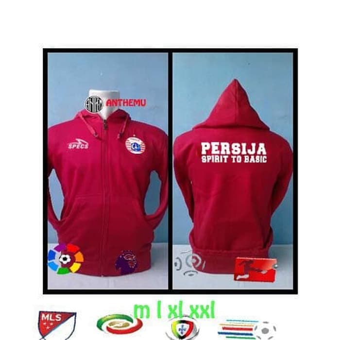 Jaket HALFZiPPER Jumper Sweater Obral Murah PERSiJA SPiRiT TO BASiC