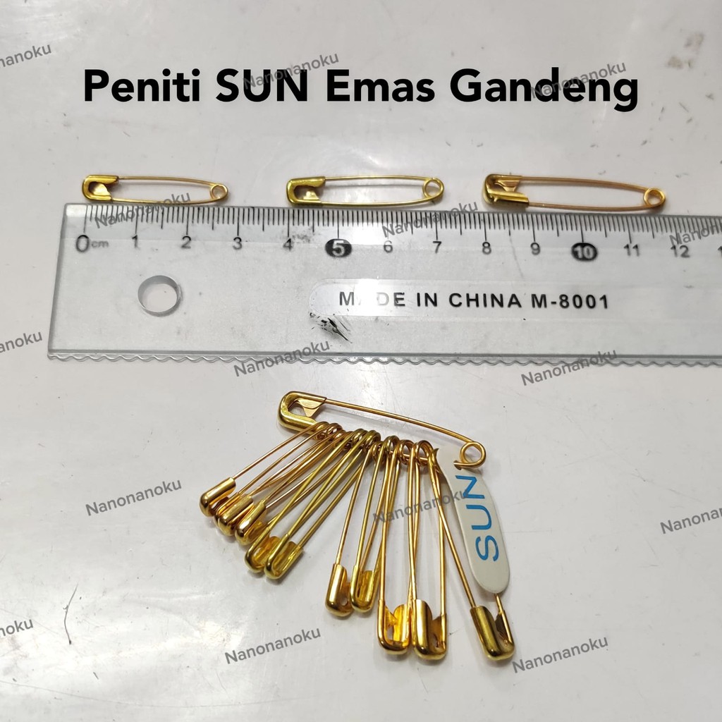 Peniti SUN EMAS Gandeng / Renceng