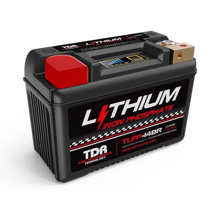 TDR Aki Lithium (TLFP-14BR 12V) Original / Aki Lithium Battery Iron Phosphate (TLFP-14BR)12V 280 CCA