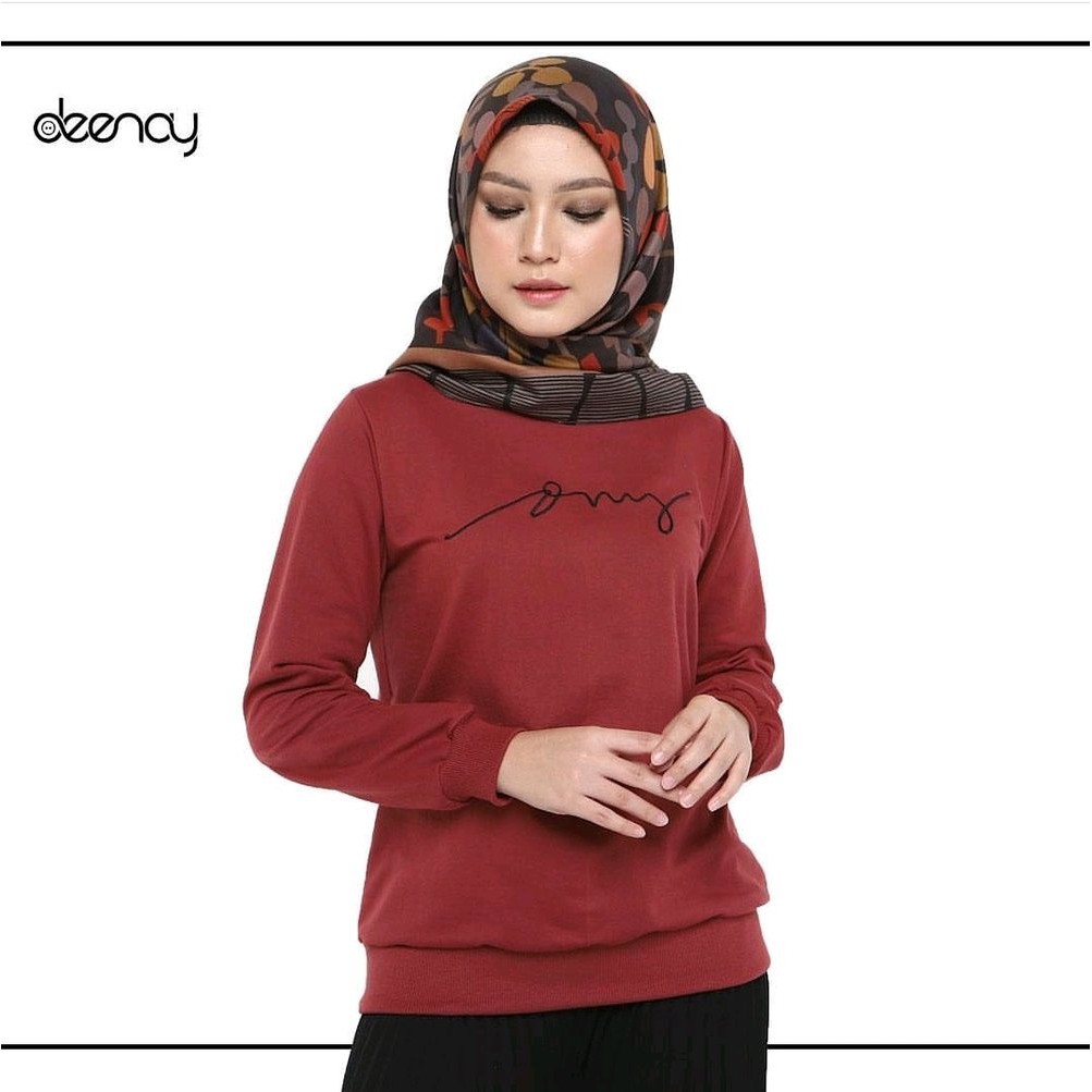 DEENAY dny Sweatshirt ORIGINAL terlaris