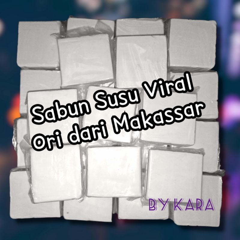 Sabun Susu Viral Ori Makassar