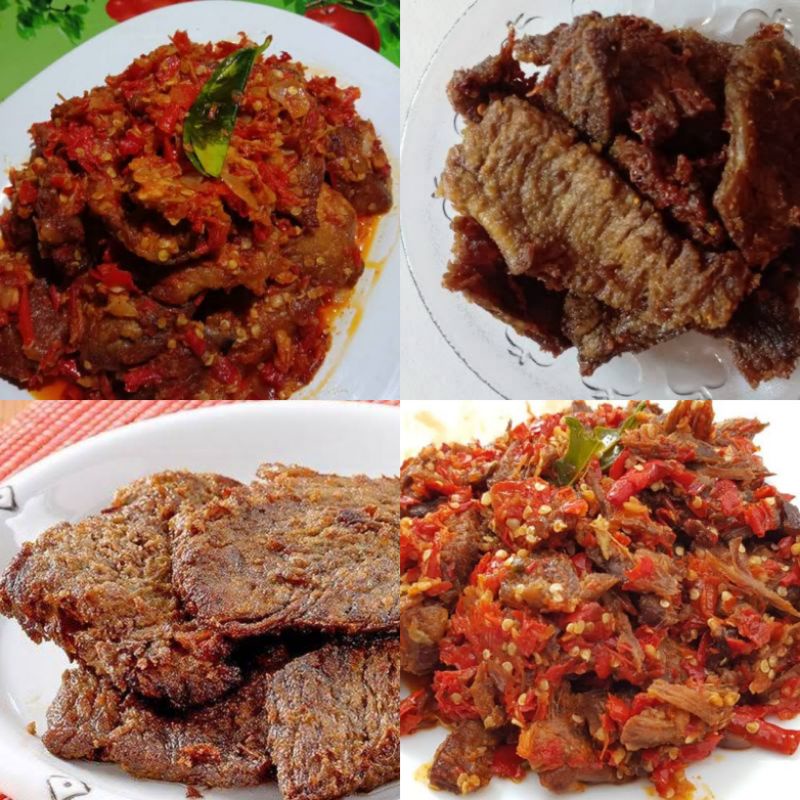 Jual Daging Gepuk Empal Daging Sapi Daging Gepuk Balado Empal Daging