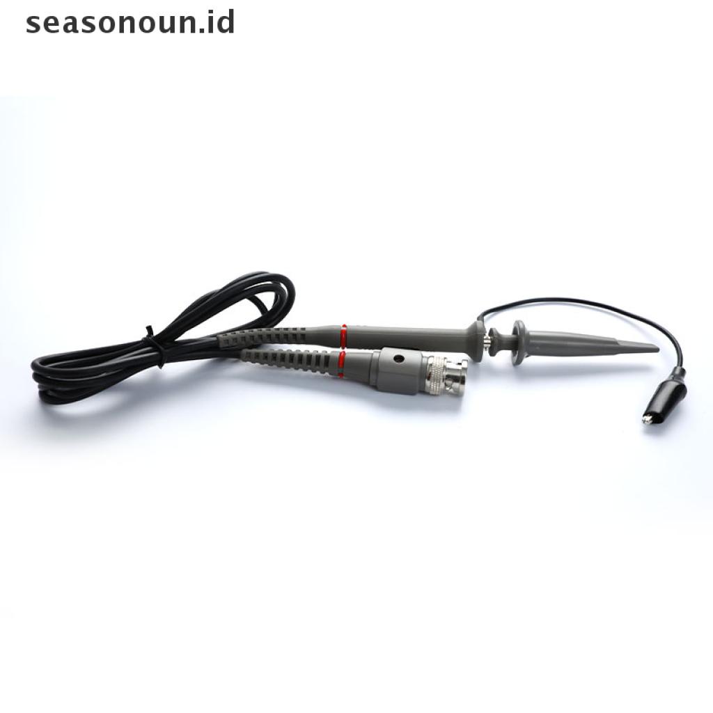 【seasonoun】 Oscilloscope Probe Scope Clip Test Lead Set For P6100 100MHz HP Tektronix ID