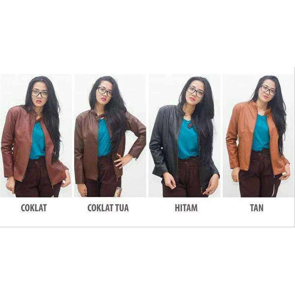 jaket kulit wanita , jaket kulit sintetis wanita , jaket kulit motor wanita