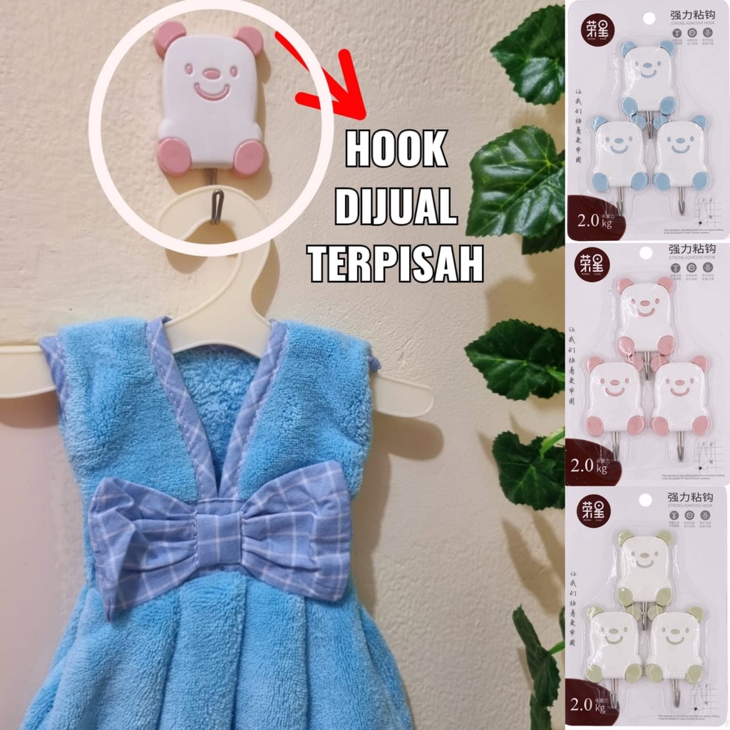 Lap Tangan Model Baju Lap Dapur Gantung  Handuk Microfiber Hand Towel Hanger Model  Baju Unik  Import Serbaguna Lap Dapur Unik Untuk Wastafel Serbet Dapur