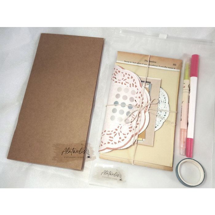 

Diskon Paket Journaling Kit Bullet Journal Bujo Kit Diy Scrapbooking Set B Limited