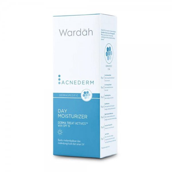 Wardah Acnederm Day Moisturizer