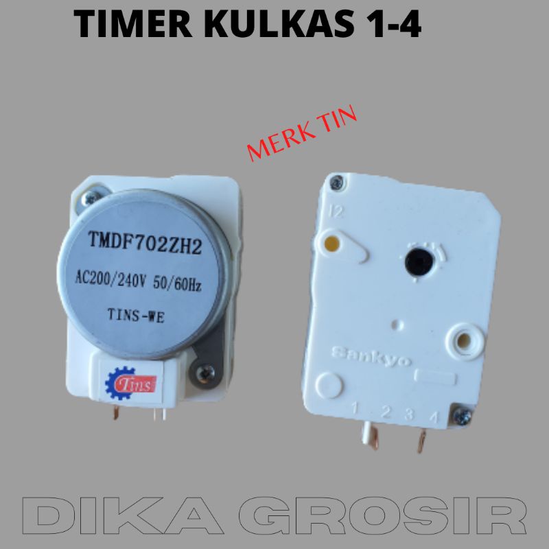 TAIMER KULKAS 1-4