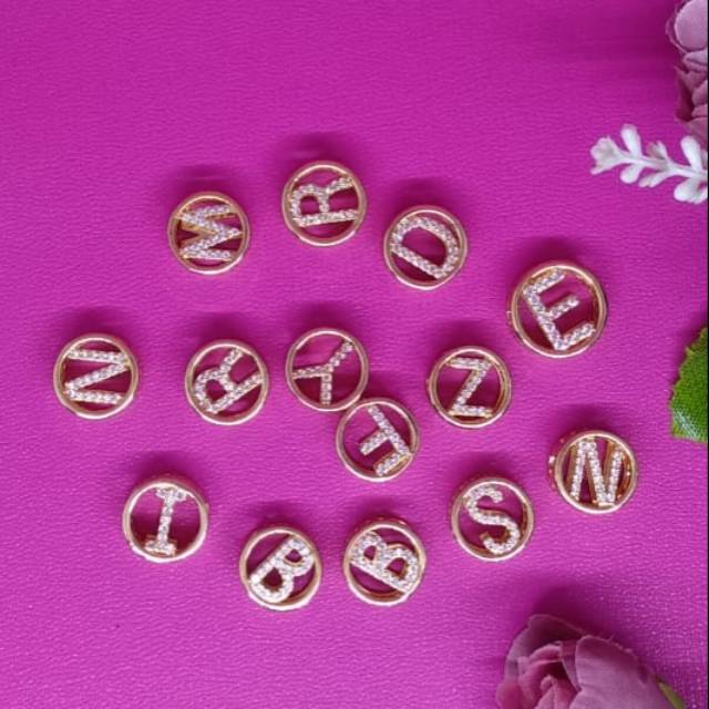 Huruf Xuping / Bandul kalung / Bandul gelang / zahwa