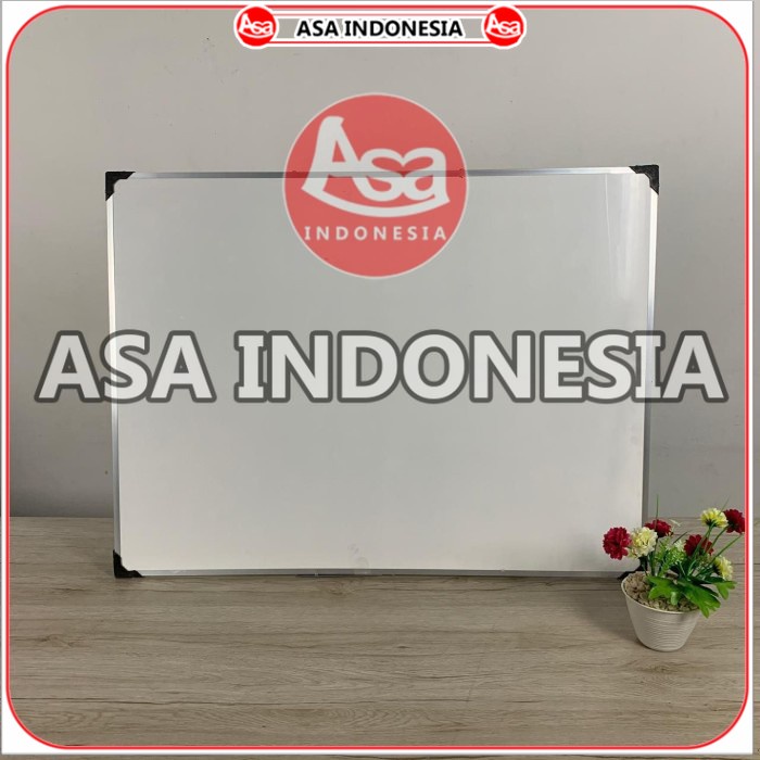 

Papan Tulis White Board Ukuran 60X80 Cm (Besar) - ASA INDONESIA