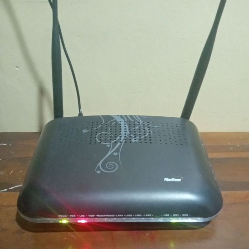 Modem Wifi ZTE GPON ONT Fiberhome HG6243C Gigabyte Router