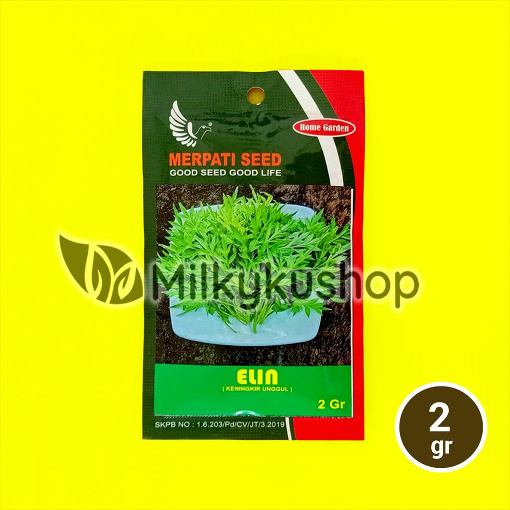 BENIH MERPATI SEED ELIN KENIKIR UNGGUL 2 GRAM KEMASAN PABRIK