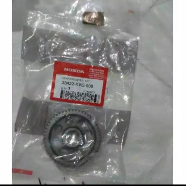 23422-KVG-900 HGP AHM 100% ORIGINAL GEAR COUNTER GARDAN 51T  VARIO BEAT CARBU ASLI AHM 23422KVG900