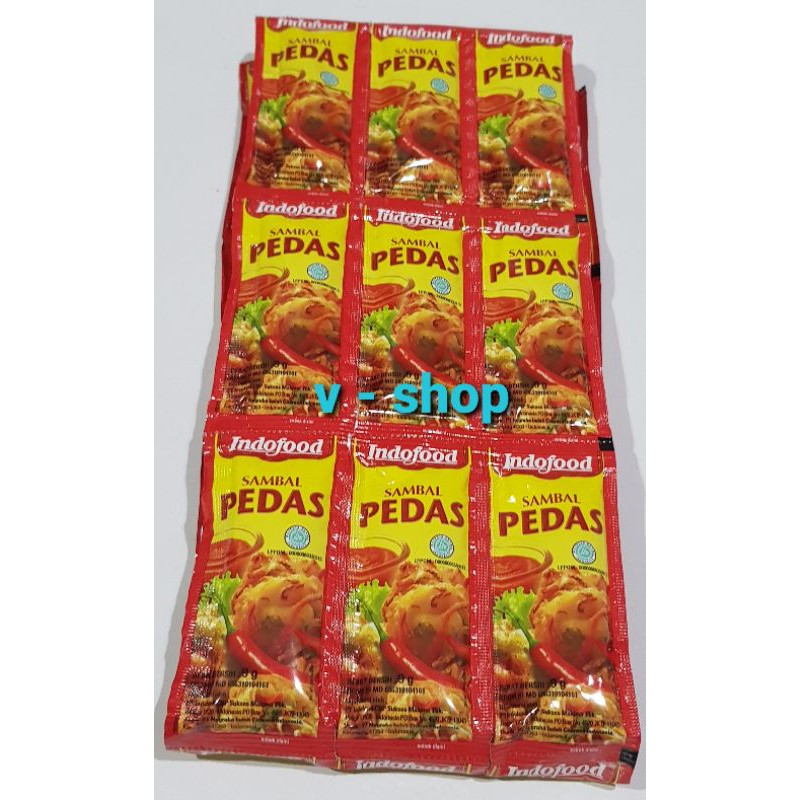 

Sambal Pedas Indofood (6 sachet)