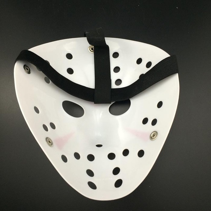 Jason Mask Hockey Mask Topeng Jason vs freddy Gold