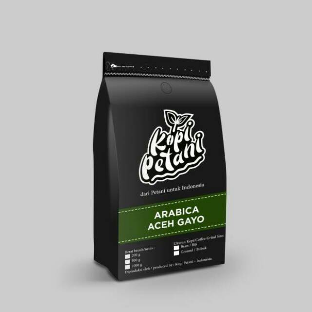 

Kopi Aceh Gayo 200 gr