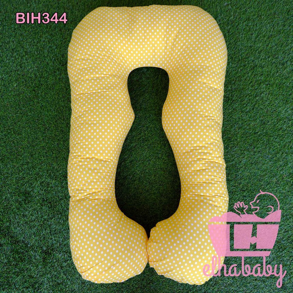 Elha baby - Bantal ibu Hamil Model U-Shaped Bantal Bumil Dan menyusui bayi