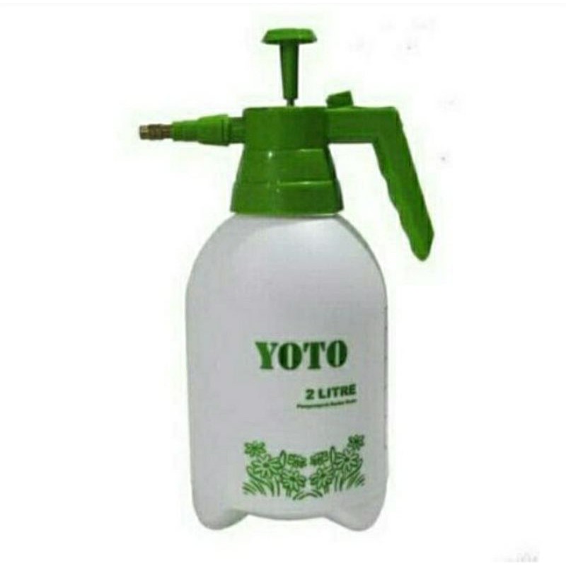 Sprayer spayer semprotan hama tanaman yoto 2 ltr pvc kocok disinfectant coovid manual