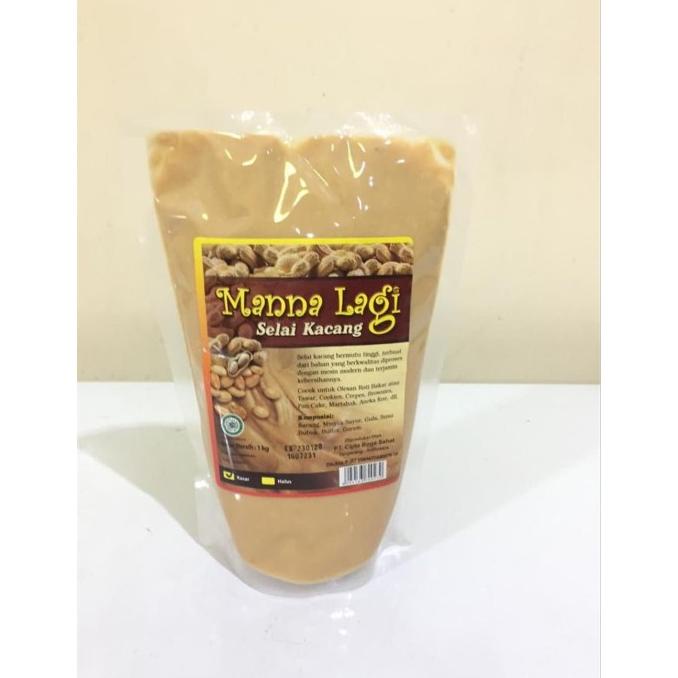 

Promo Awal tahun Selai Kacang Halus Manalagi 1kg Promo Awal tahun