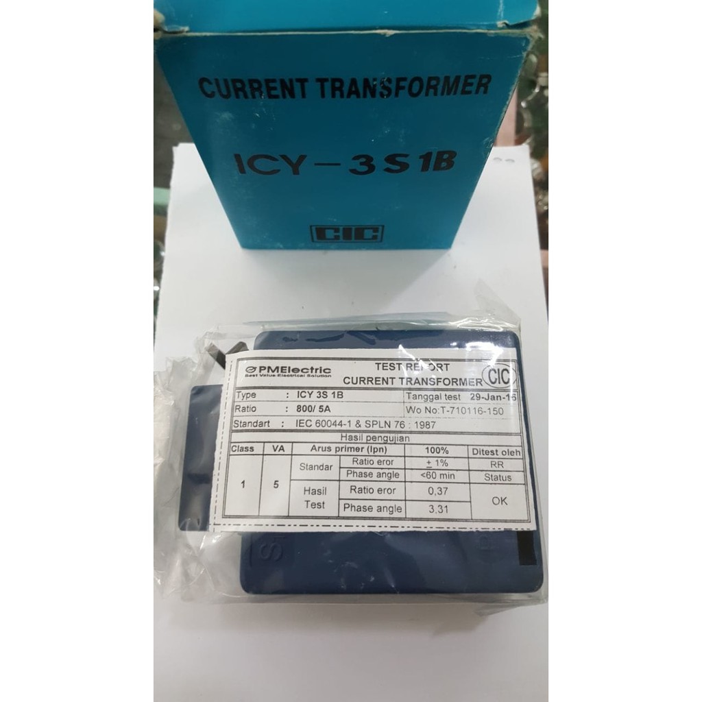 ICY-3S1B - 800A / Current Transformer ICY-3S 1B - 800/5A / CIC / CT 800A-5A