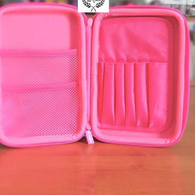 

✽▒ Tempat pensil smiggle lookalike Hardcase SEQUINS DREAM LOVE Chameleon ⚡