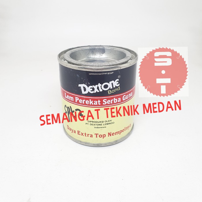 

LEM PEREKAT SERBA GUNA KARET KULIT TAMBAL BAN DEXTONE BOND 101 AIBON