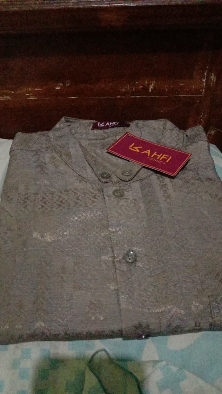 Sarimbit Couple Ethica Original Elfa 178 Simply Taupe