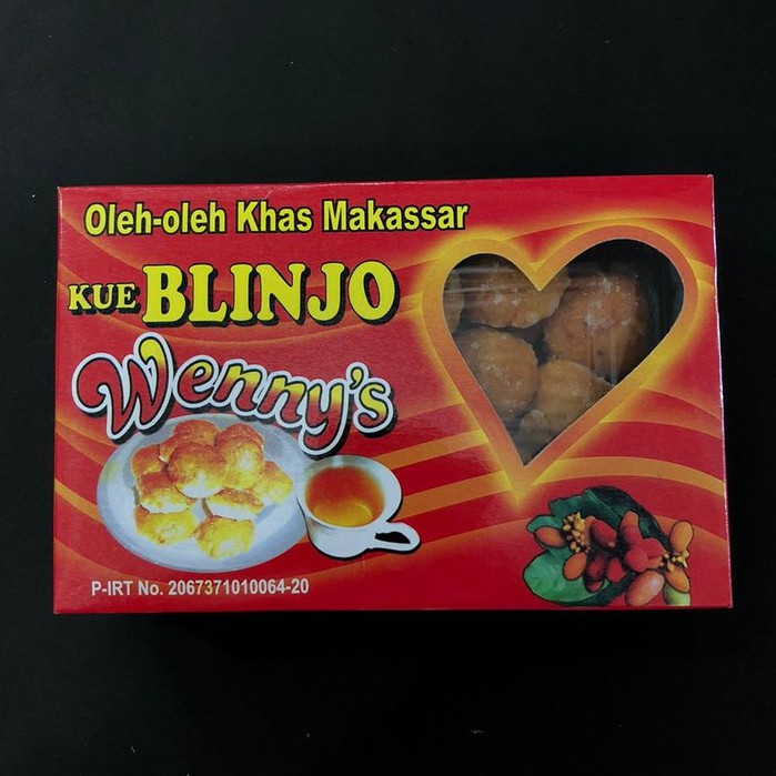 

KUE BLINJO WENNY'S OLEH-OLEH KHAS MAKASSAR