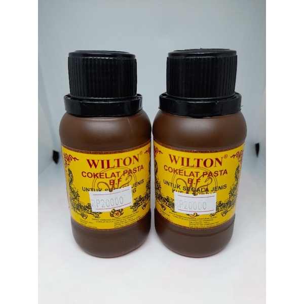 

WILTON PASTA COKLAT BF100 GRAM (KEMASAN BARU)