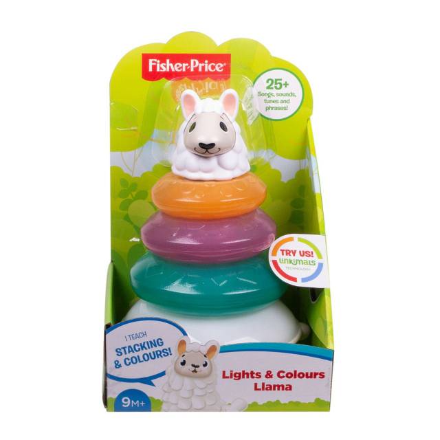 FISHER PRICE Stacking Llama