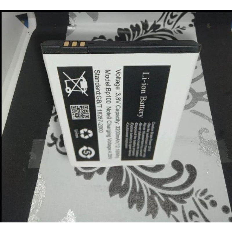 Batrai Bellphone BP100 note 9 Batre BP 100 Baterai Bell Phone Note9 Original