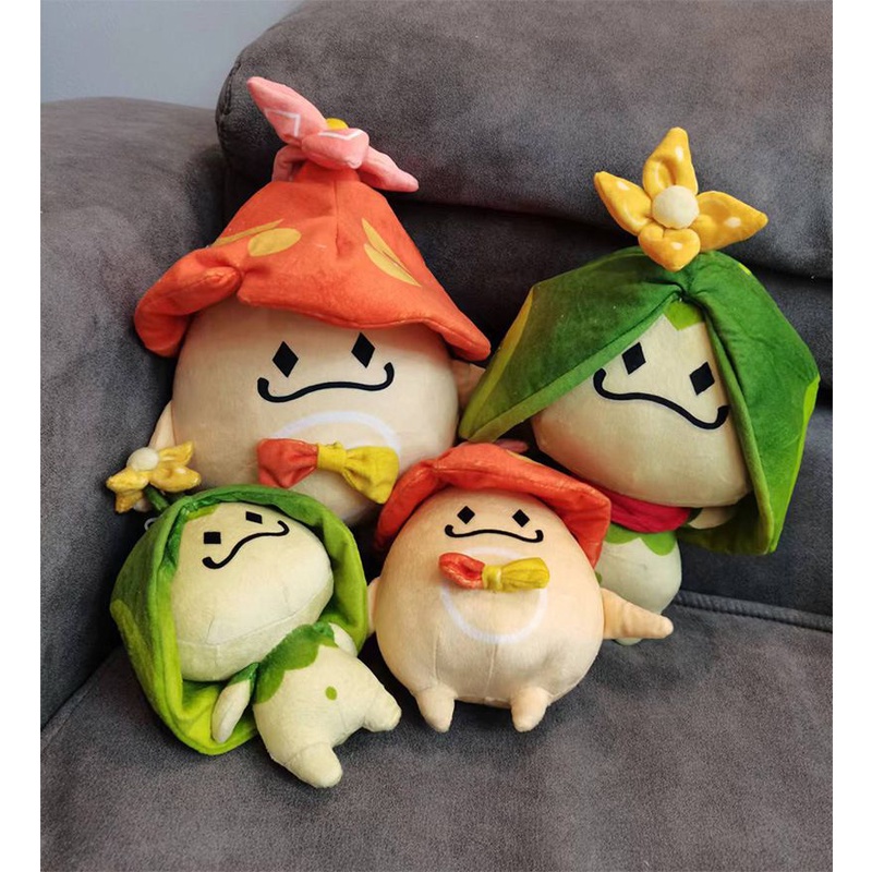 Genshin Impact Sumeru Aranara Plush Cotton Doll Pillow Arama Arataki Itto Tighnari Cosplay Cartoon Props Accessories Game