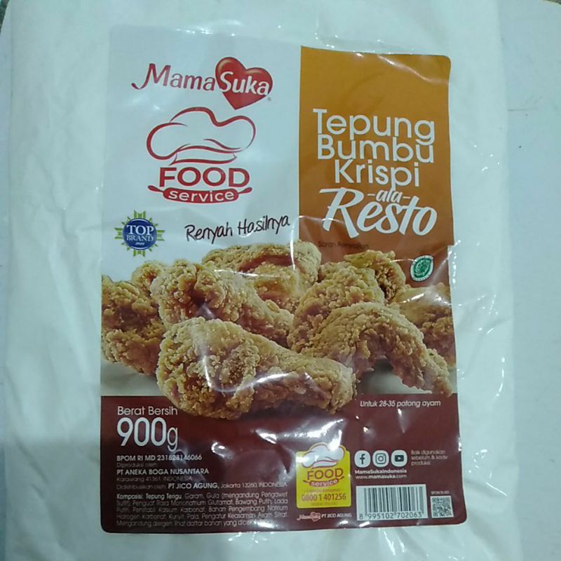 

tepung bumbu krispi