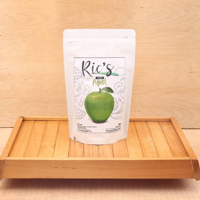 

(PREMIUM QUALITY) Keripik Buah Apel Khas Malang